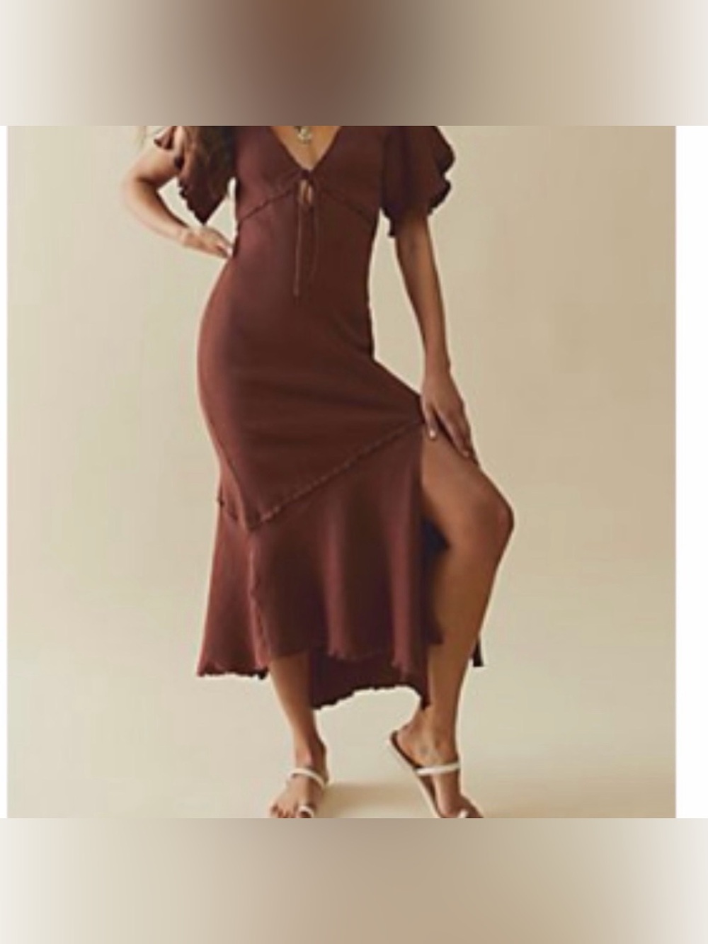 Free people big mood Midi
Dress
